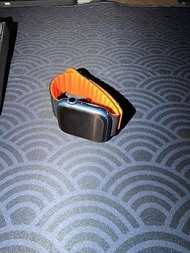 apple watch series 7 45mm купить: Apple Watch 7 45mm Aluminium Смарт‑часы с прямоугольным сенсорным — 1