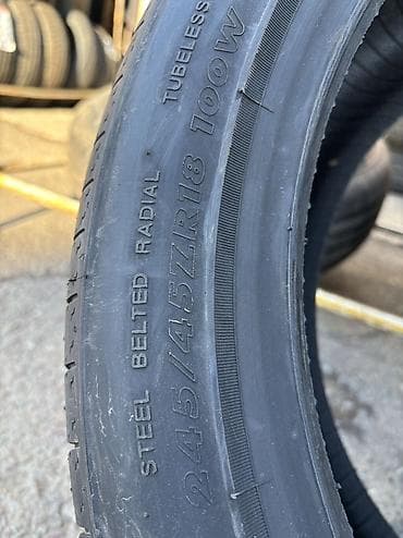 evro r: Шины 245 / 45 / R 18, Лето, Новый, Комплект, Легковые, Китай, Maxtrek — 3