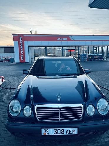 mercedes c63 amg: Mercedes-Benz E-Class: 1996 г., 4.2 л, Автомат, Газ, Седан — 2
