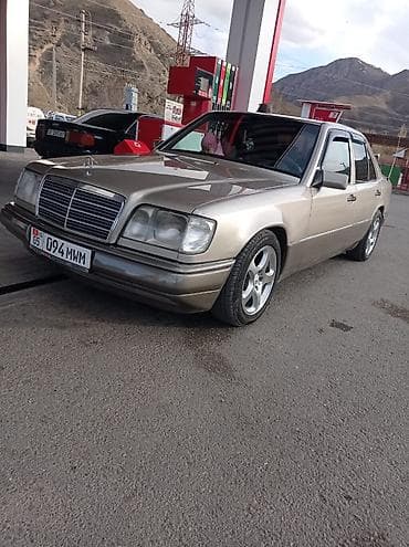 тайота карола 2: Mercedes-Benz W124: 1994 г., 2.2 л, Автомат, Бензин, Седан — 4