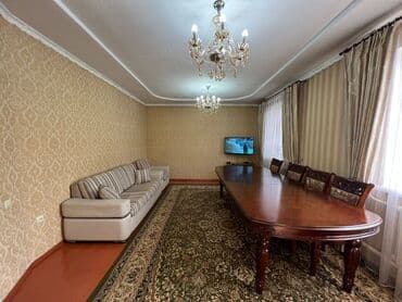 дом тимура фрунзе: 130 кв. м, 4 бөлмө, Жылытылган, Брондолгон эшиктер, Унаа токтотуучу жай — 6