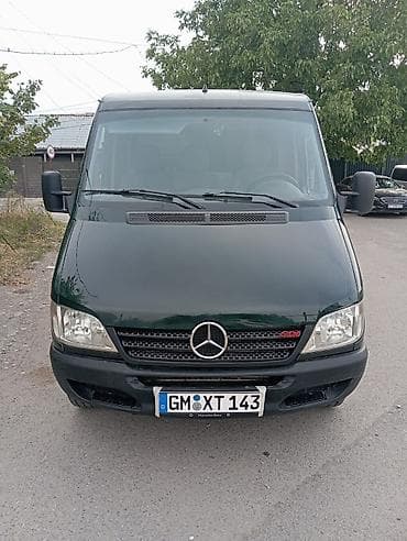на спринтер полка: Легкий грузовик, Mercedes-Benz, Стандарт, Новый — 1