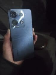 Infinix Note 30, Б/у, 128 ГБ, цвет - Синий, 2 SIM