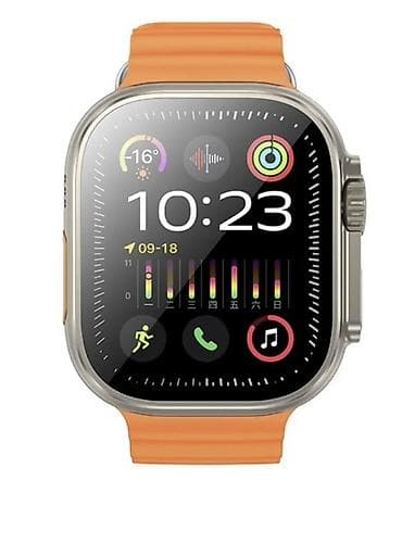 amazfit balance 2: Смарт-часы BOROFONE BD10 Ultra - Корпус прямоугольной формы с — 2