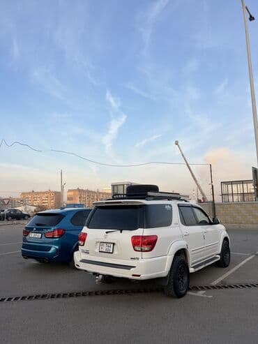 tayota runx: Toyota Sequoia: 2006 г., 4.7 л, Автомат, Газ, Жол тандабас — 3