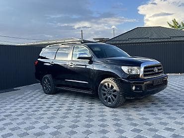 тойта секвоя: Toyota Sequoia: 2008 г., 5.7 л, Газ, Внедорожник — 2