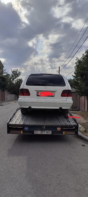 эвакуатоы: Mercedes-Benz Спринтер: 2004 г., 3.2 л, Механика, Дизель — 7