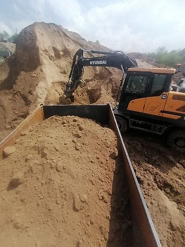 Грунт, Желтый, На засыпку, Камаз — 2