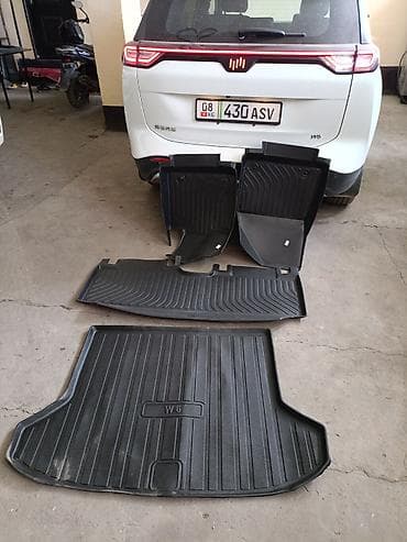 step rf3: 3D Полики BMW, цвет - Черный — 3