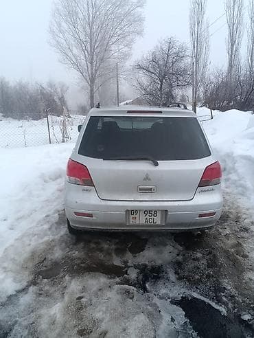 forester 2003: Mitsubishi Airtek: 2002 г., 2 л, Автомат, Бензин, Кроссовер — 2