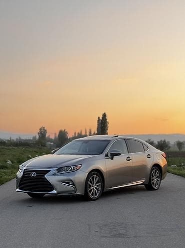lexus ct200: Lexus ES: 2017 г., 2.5 л, Вариатор, Гибрид, Седан — 1