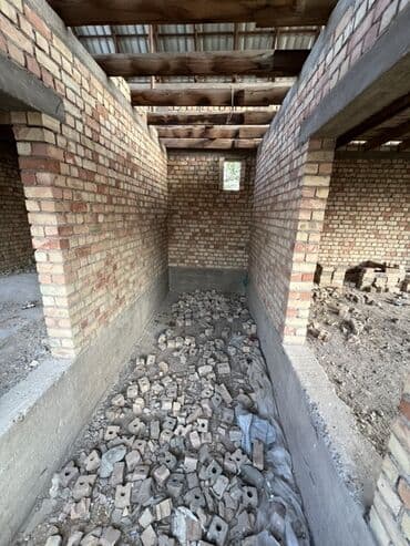 продаю дом в новопавловка: Дом, 120 м², 4 комнаты, Собственник, ПСО (под самоотделку) — 6