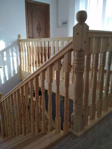 Дизайн, проектирование: Лестницы на заказ из любово вида дерева цена зависит от размераж — 6