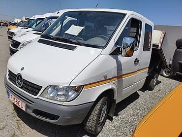 Ремонт и строительство: Срочно Mercedes-Benz 313 Sprinter двойная кабина с самосвальной — 4