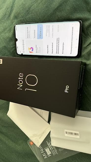 Xiaomi Mi Note 10 Pro, 8/256 ГБ - Экран AMOLED 6.47", изогнутый