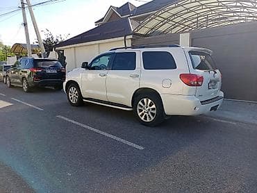 секво: Toyota Sequoia: 2008 г., 5.7 л, Автомат, Бензин, Внедорожник — 2
