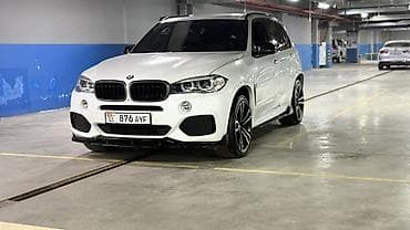 bmw x5 2017 цена: BMW X5: 2017 г., 3 л, Автомат, Дизель, Кроссовер — 2
