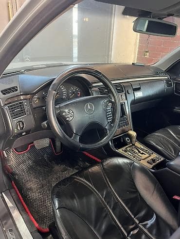 тачки б у: Mercedes-Benz E-Class: 1999 г., 3.2 л, Автомат, Бензин, Седан — 10