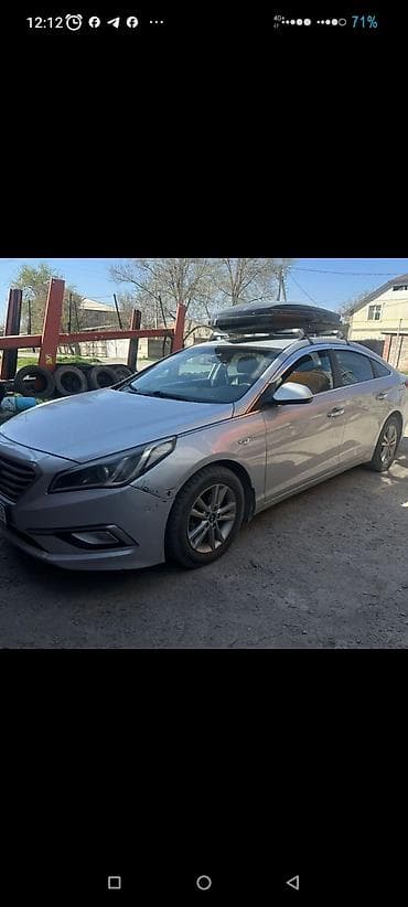 фильтр соната: Hyundai Sonata: 2017 г., 2 л, Автомат, Газ, Седан — 1