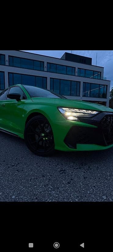 Audi: Audi RS 3: 2025 г., 0.1 л, Бензин, Седан — 3