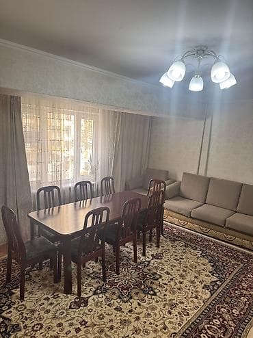 роял лондон: 2 комнаты, 62 м², Индивидуалка, Джал мкр (в т.ч. Верхний, Нижний, Средний) Индивидуалка, 3 этаж, Косметический ремонт — 1