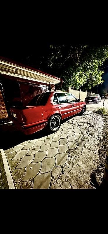 10 лет в одних руках: BMW 3 series: 1986 г., Механика, Бензин, Седан — 3