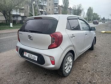 кио к5: Kia Morning: 2018 г., 1 л, Автомат, Газ, Хэтчбэк — 2
