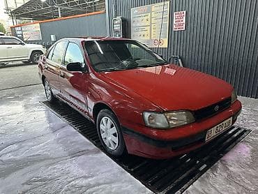 цеп на авто: Toyota Carina E: 1995 г., 1.6 л, Механика, Бензин, Седан — 2
