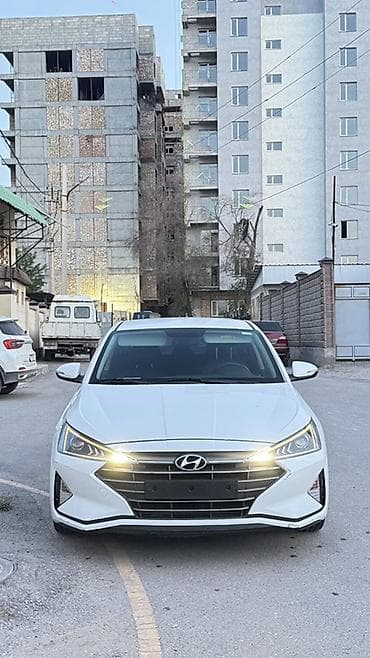 avante n line: Hyundai Avante: 2019 г., 1.6 л, Типтроник, Бензин, Седан — 1