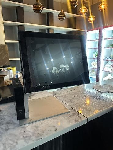 трибуна для выступления: Сенсорный POS-моноблок для кафе/магазина - Тип: кассовый POS-терминал — 1