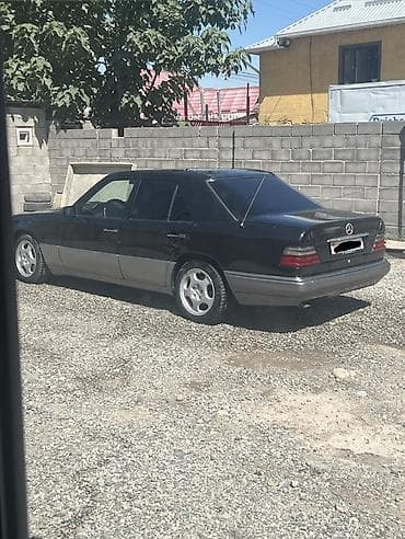 абуди 80: Mercedes-Benz W124: 1994 г., 2.2 л, Механика, Бензин, Седан — 7