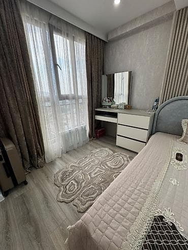 москва сити бишкек: 3 комнаты, 89 м², Элитка, 11 этаж, Дизайнерский ремонт — 10
