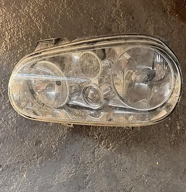 голф тройкаага фара: Передняя левая фара Volkswagen Оригинал — 3