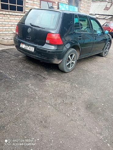Volkswagen Golf: 2003 г., 1.6 л, Автомат, Бензин, Хэтчбэк — 4