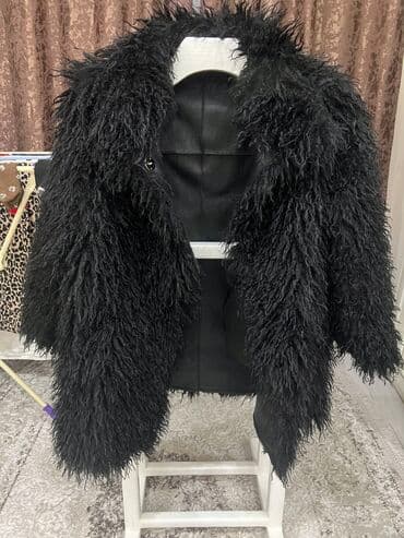 дешево дубленка: Дубленка, Классическая модель, Китай, Короткая модель, Двусторонняя модель, S, M, L — 2