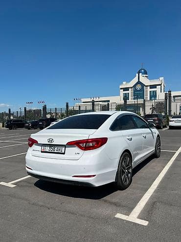 торпеда соната: Hyundai Sonata: 2016 г., 2 л, Автомат, Газ, Седан — 5