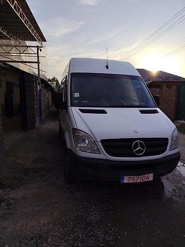 6 мес: Mercedes-Benz Спринтер: 2006 г., 0.2 л, Механика, Дизель, Фургон — 2