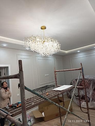люстра для кухня: Евро ремонт! любой вид работы внутренних — 1