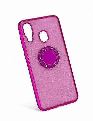 Чехол на Samsung Galaxy SX A20E + поп сокет (подставка), размер