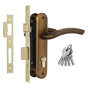 mir muz: Двери для домов и квартир, Металлическая, цвет - Коричневый — 6