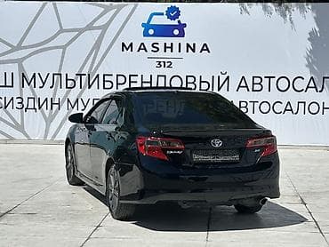 Toyota Camry: 2013 г., 2.5 л, Автомат, Бензин, Седан — 4