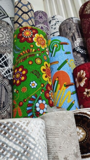 купить ковер: Ковролин Ковролин метражный большой ассортимент любой размер оверлог — 15