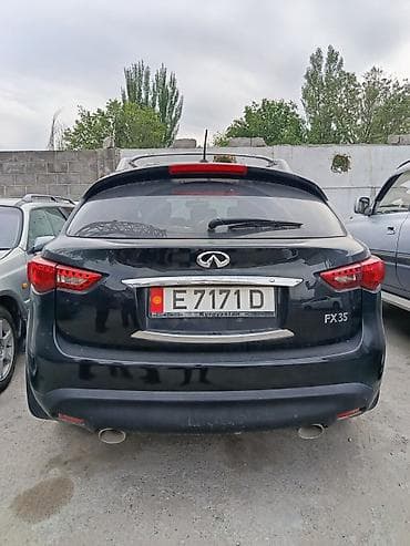 инфинити g35x: Infiniti FX35: 2010 г., 3.5 л, Автомат, Бензин, Кроссовер — 4