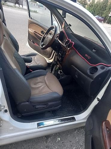 mk 1: Daewoo Matiz: 2003 г., Механика, Бензин, Хэтчбэк — 4