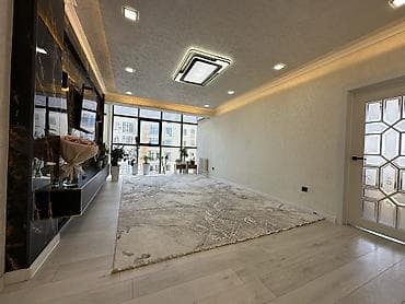 Квартиры: 3 комнаты, 100 м², Элитка, 9 этаж, Евроремонт — 1