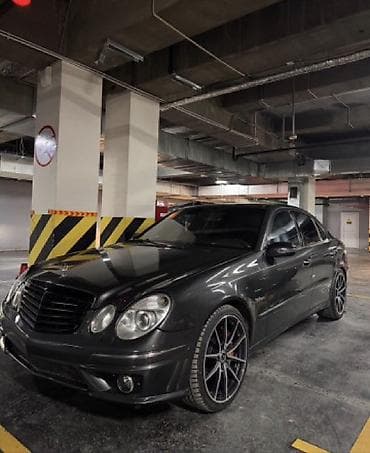 Продажа авто: Mercedes-Benz E-класс AMG: 2003 г., 5 л, Автомат, Седан — 1