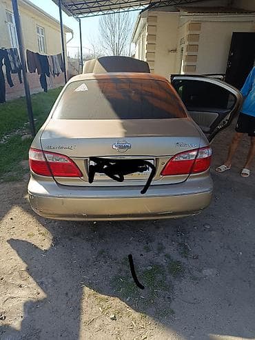 e60 m5: Nissan Maxima: 2002 г., 2 л, Автомат, Бензин, Седан — 3