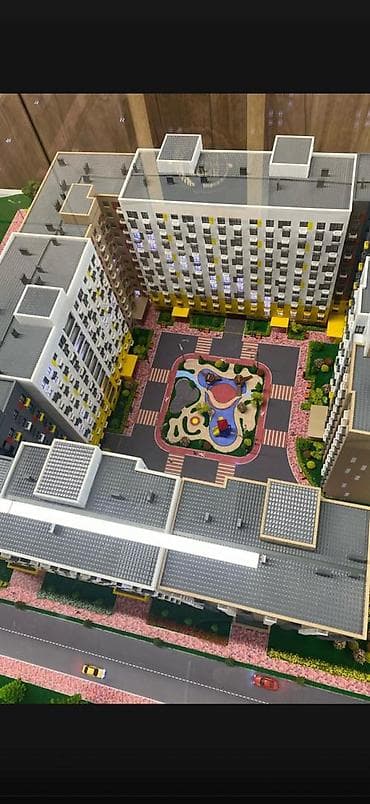 Продажа квартир: 2 комнаты, 65 м², Элитка, 6 этаж, Готовая ПСО (под самоотделку) — 3