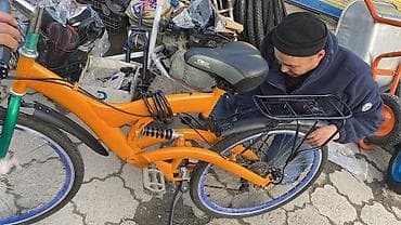 BMX велосипеды: Велосипед подростковый рама немец Название не знаю привозили с — 3