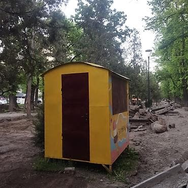 ихлас джал 58: Передвижной киоск для продажи мороженого сделано толстым листам - — 1